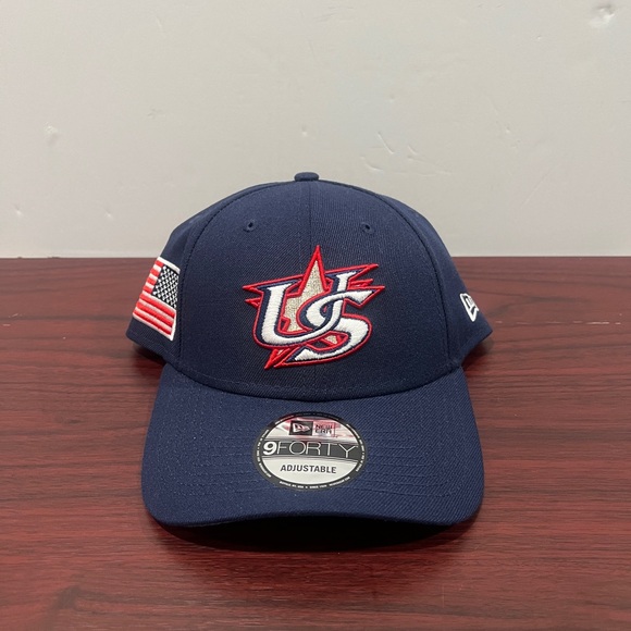 New Era, 9Forty Hat, World Baseball Classic, United States of America - Picture 1 of 11